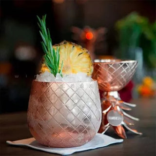 Creative Mug Pineapple Tumbler / Stainless Steel Mug Cup (Copper,Gold)