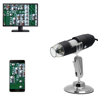 Mega Pixels 500X 1000X 1600X 8LEDs Digital USB Microscope Magnifier Electronic Stereo USB Endoscope Camera for Gift