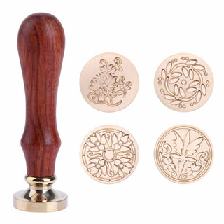 zodiac Retro Wax Seal Wood Stamp Classic Sealing Wax Seal Stamp Ancient Seal Post Decorative Antique Vintage DIY Stamp Gifts Decorative