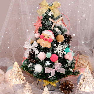 DIY Kit Christmas Tree Music Box Decoration
