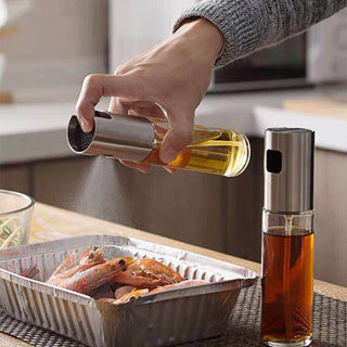Kitchen Baking Oil Cook Oil Spray Empty Bottle Spray Vinegar Oil