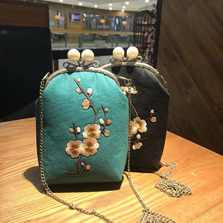 DIY Sewing Kit Fabric Women Handbag Series - Flower