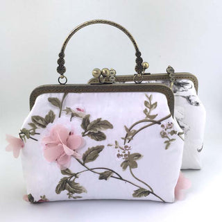 DIY Sewing Kit Fabric Women Bags Series - flower
