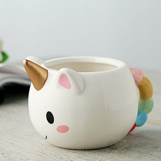 Creative Ceramic Mug 3D Unicorn Coffee Cup Unicorn Mugs