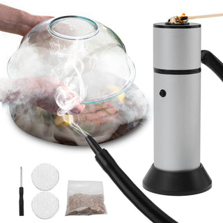 Portable smoke food machine
