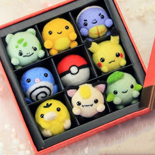DIY Kit Felt Animal Doll Package Gift Set